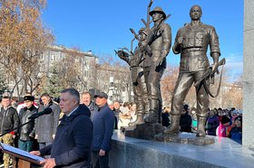Открытие мемориального комплекса. Фото Арины Филипповой, IRK.ru