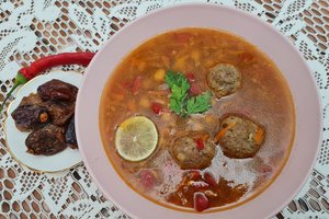 Этот пряный суп — блюдо из марроканской кухни.