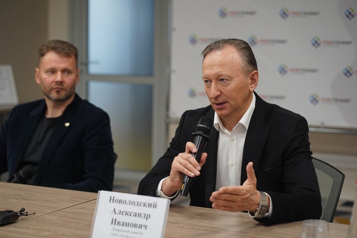 Генеральный директор Александр Новолодский. Фото А. Головщикова