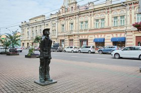 Улица Карла Маркса. Фото IRK.ru