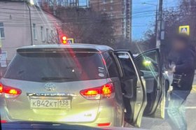 Один из участников конфликта. Фото пресс-службы ГУ МВД России по Иркутской области