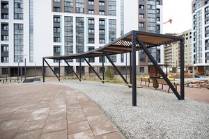 Площадка во дворе дома