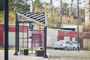 Сквер имени Павла Бажова