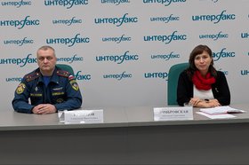 Пресс-конференция. Фото Никиты Грабовецкого, IRK.ru