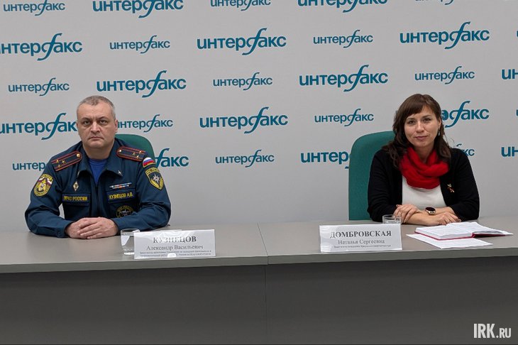 Пресс-конференция. Фото Никиты Грабовецкого, IRK.ru