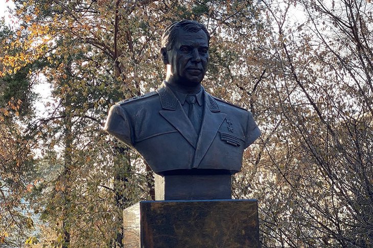 Монумент. Фото из телеграм-канала Сергея Петрова