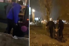 Видео сняли несколько лет назад в Воронеже и Екатеринбурге.