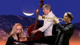 Музыка под куполом звёзд. Джазовый ансамбль Moon Jazz Trio