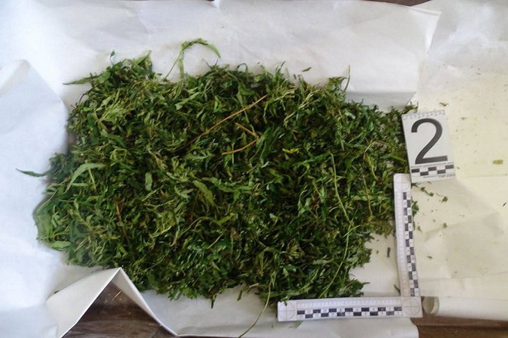 Наркотик. Фото пресс-службы Восточно-Сибирского ЛУ МВД России на транспорте