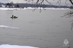 Водоем. Фото из архива ГУ МЧС России по Иркутской области