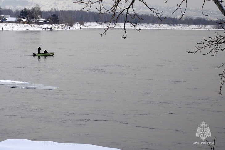Водоем. Фото из архива ГУ МЧС России по Иркутской области