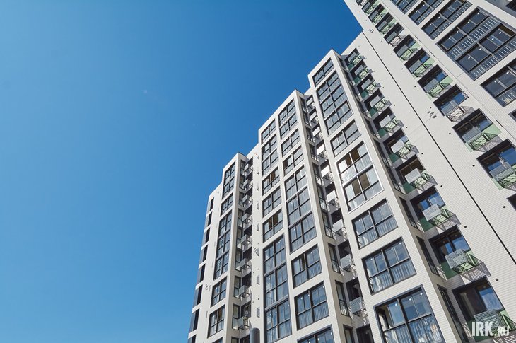 Новостройка. Фото Маргариты Романовой, IRK.ru