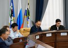 Заседание комиссии. Фото пресс-службы думы Иркутска