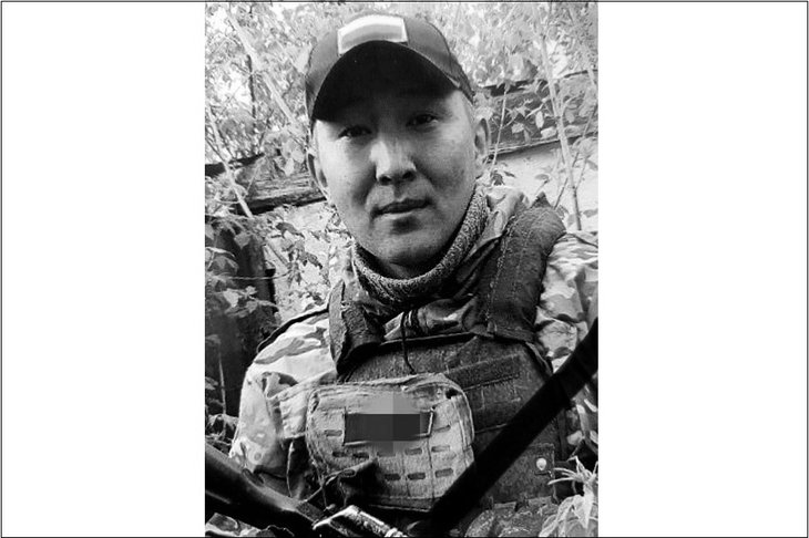 Василий Алагуев. Фото со страницы Геннадия Осодоева в социальной сети «ВКонтакте»