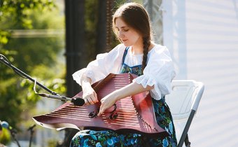 Сны Сирин. Гусли: от древности до современности