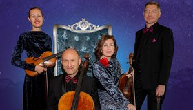 Музыка под куполом звёзд. Струнный квартет «Канон»