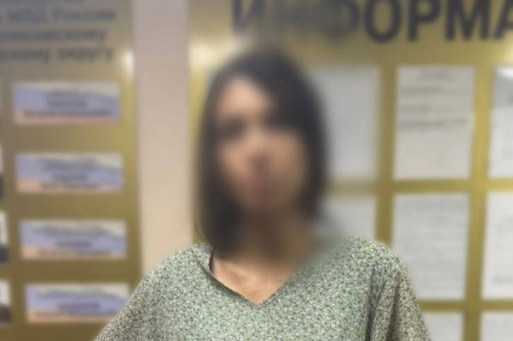 Мошенница. Фото пресс-службы ГУ МВД России по Иркутской области