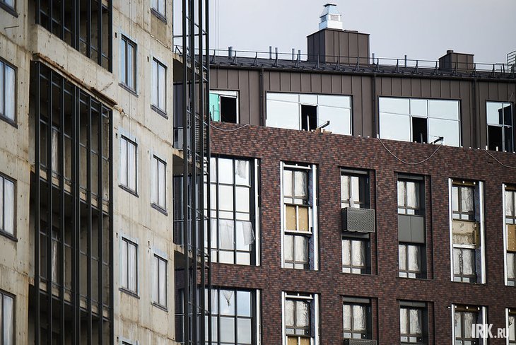 Новостройка. Фото Маргариты Романовой, IRK.ru