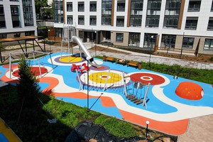 Площадка в ЖК «Источник»