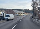 Место аварии на Воронежской. Фото пресс-службы Госавтоинспекции Иркутска