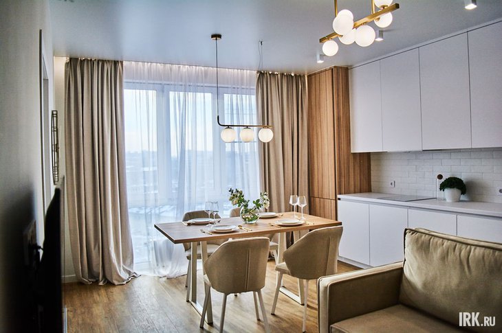 Квартира. Фото Маргариты Романовой, IRK.ru