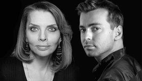 Екатерина Рождественская, Евгений Волков. «Через века, через года»