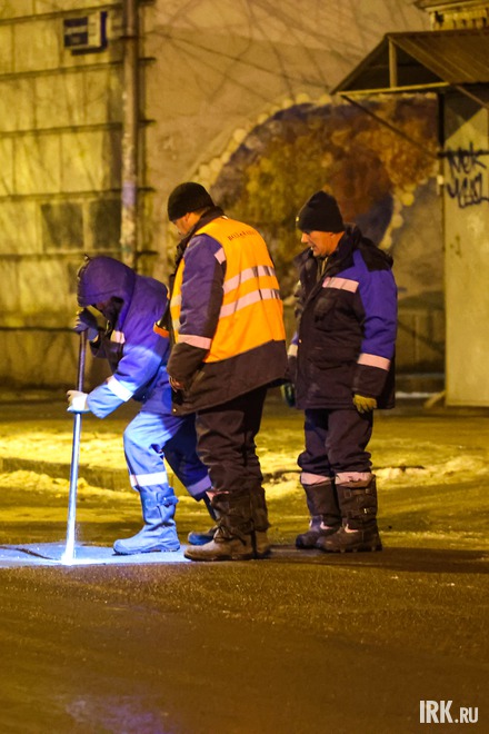 Повреждённый участок водопровода был отключён бригадой МУП «Водоканал».