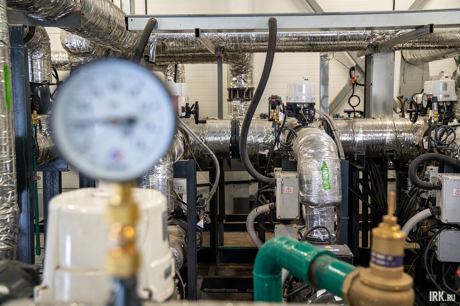 При работе с тепломагистралью специалисты применяли инновационные методы