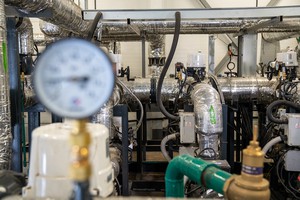 При работе с тепломагистралью специалисты применяли инновационные методы