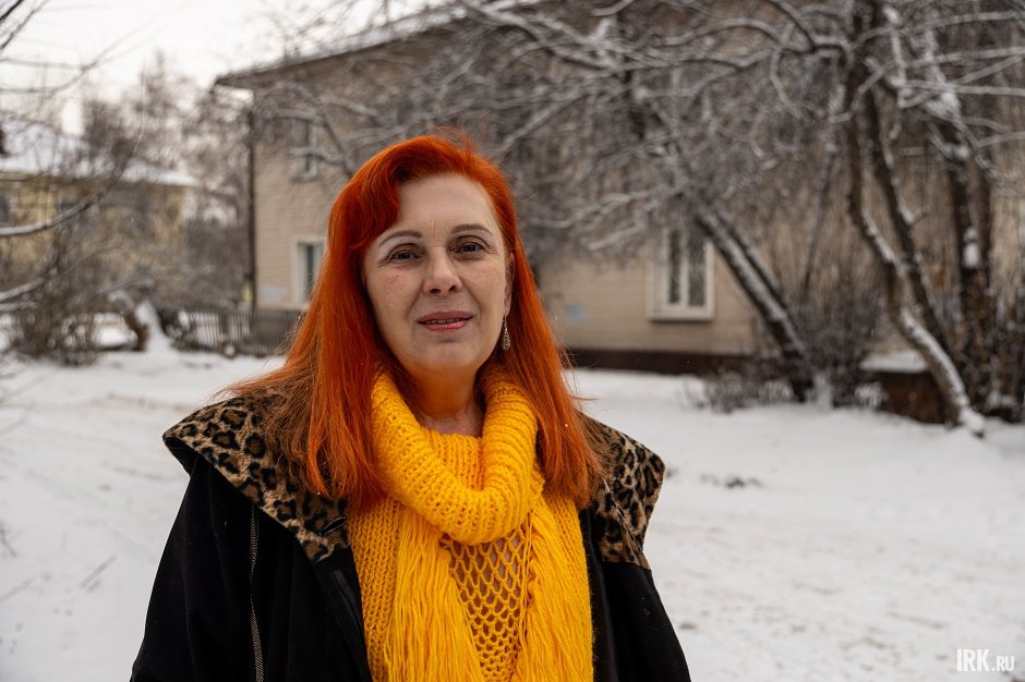 Иркутянка Наталья Калинина