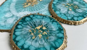 Мастер-класс по эпоксидной смоле