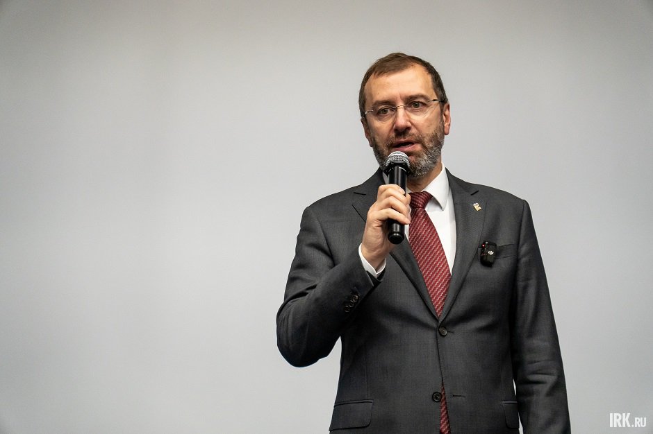 Спикер Заксобрания Иркутской области Александр Ведерников