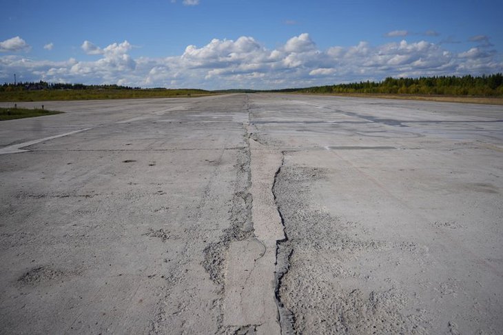 Аэропорт Усть-Кута. Фото пресс-службы правительства региона