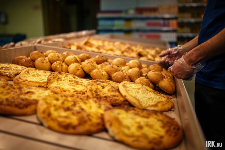 Выпечка. Фото из архива IRK.ru