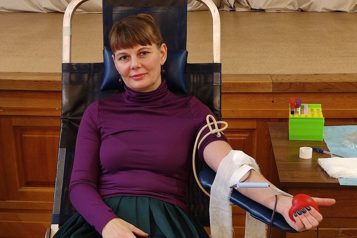 Донор. Фото ВСЖД