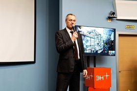 Генеральный директор БЭК Олег Причко. Фото Ольги Фонарёвой, IRK.ru