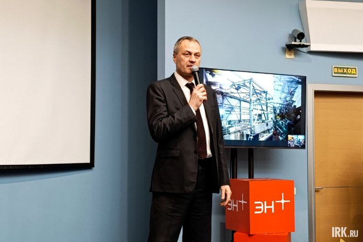 Генеральный директор БЭК Олег Причко. Фото Ольги Фонарёвой, IRK.ru