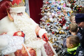 Дед Мороз. Фото Маргариты Романовой, IRK.ru