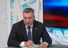 Игорь Кобзев. Скриншот прямой линии с губернатором