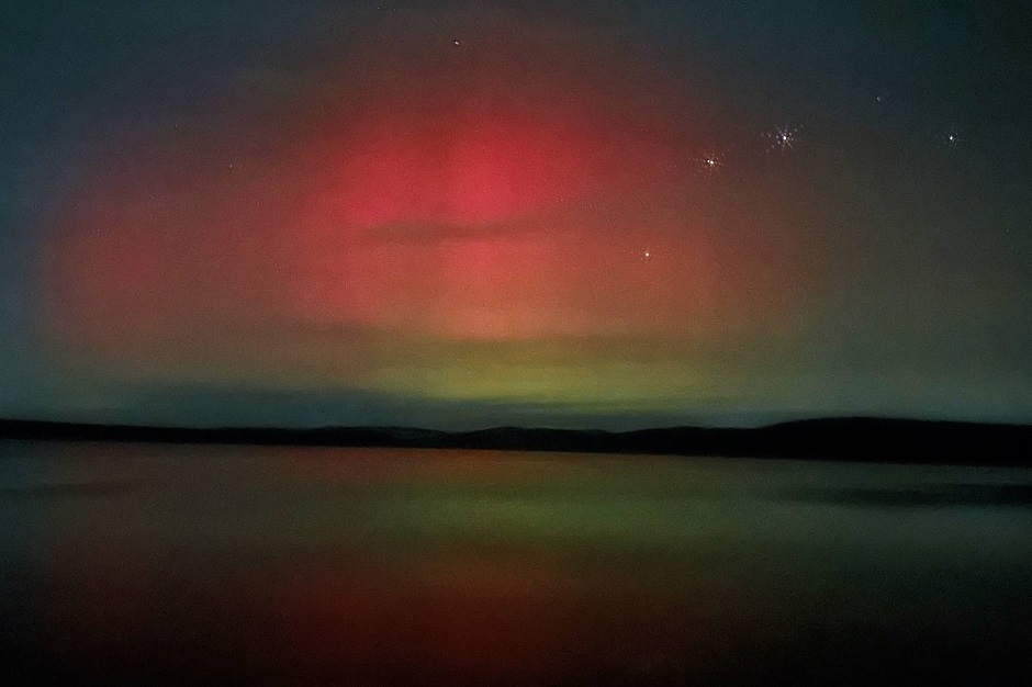 В Черемховском районе. Фото: Роман