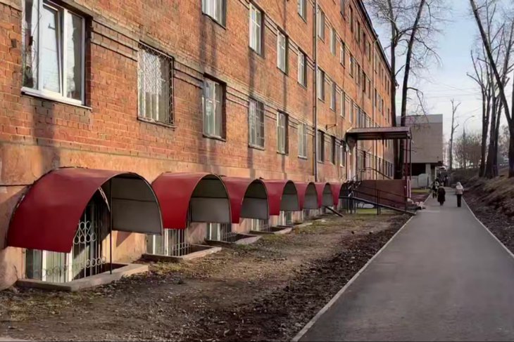 Благоустройство территории. Фото пресс-службы мэрии Иркутска