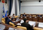 Заседание. Фото пресс-службы думы Иркутска