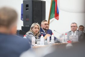 Наталья Дикусарова. Фото пресс-службы правительства Иркутской области