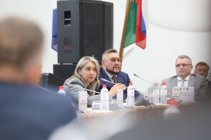 Наталья Дикусарова. Фото пресс-службы правительства Иркутской области