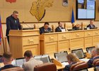 Сессия регионального парламента. Фото IRK.ru