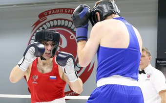 Турнир по боксу любительской лиги «Джентльмены»