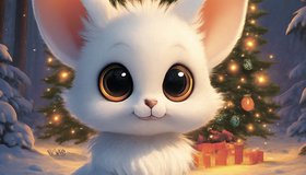 Новогоднее чудо для Микоши