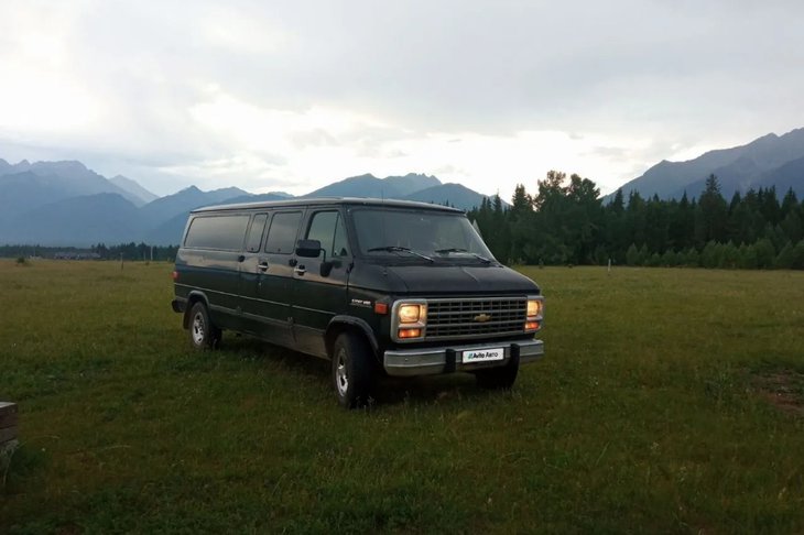 Продаваемый автомобиль. Фото от агрегатора.