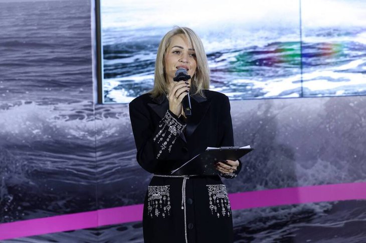 Радмила Радзивил, инициатор проведения форума. Фото Прохора Дорохина