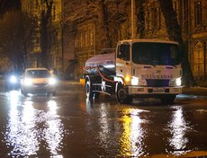 Вечером 13 ноября 2025 года в Правобережном округе Иркутска произошла коммунальная авария на инженерных сетях.